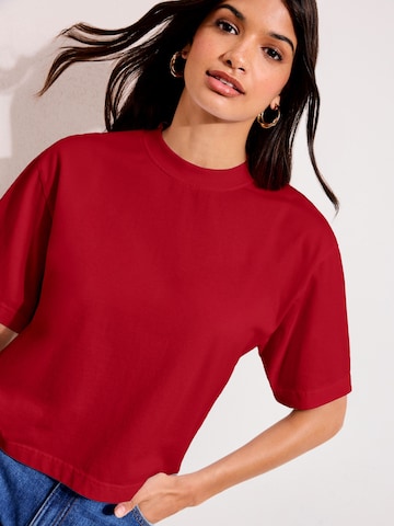 raudona Friends Like These Marškinėliai