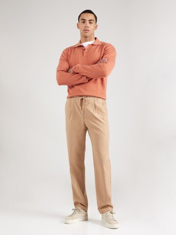 regular Pantaloni 'Elian' di Guido Maria Kretschmer Men in beige: frontale