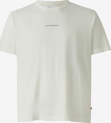 T-Shirt s.Oliver en beige : devant