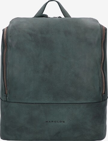 Harold's Backpack in Green: front