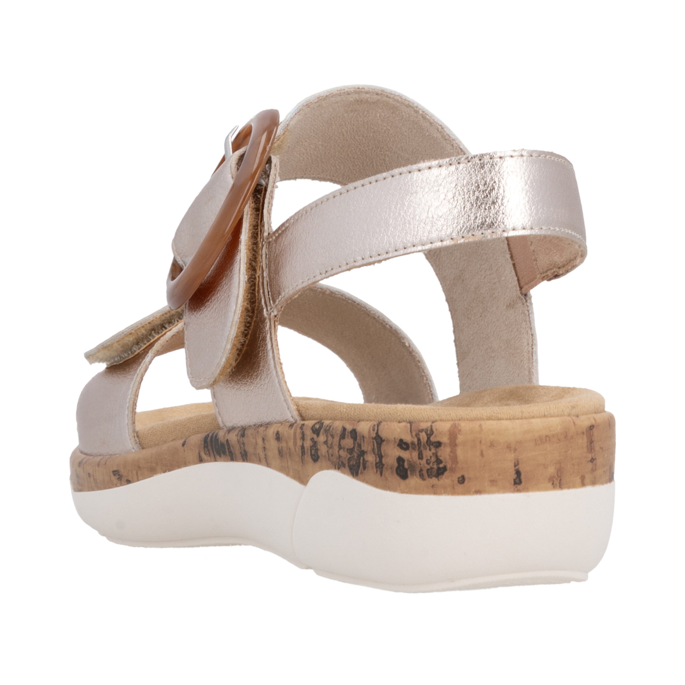 REMONTE Sandals in Beige
