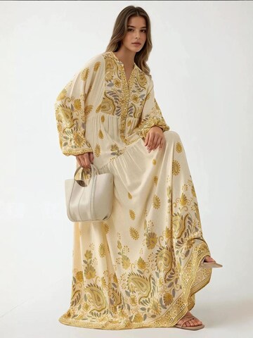 Hiccup Kleid in Gelb