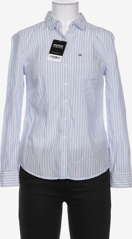 Tommy Jeans Bluse XS in Blau: predná strana