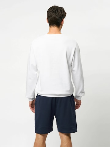 U.S. POLO ASSN. Sweatshirt 'Hugo' i hvid