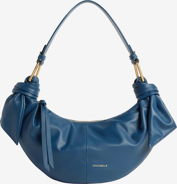Coccinelle - Bolso de mano 'COCCINELLE Furoshiki 26 280' en azul: frente