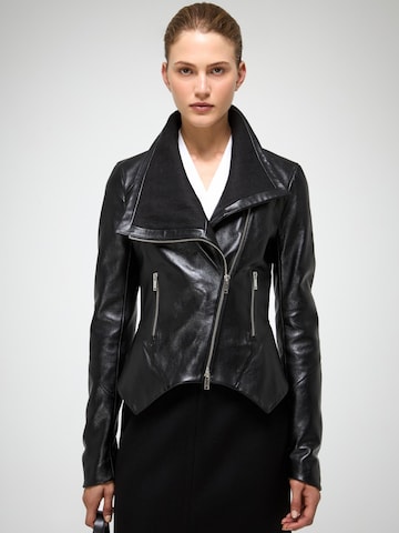 Veste d’hiver 'Sigrid' V S P en noir