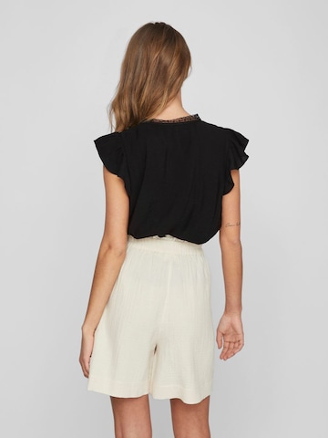 VILA Blouse 'Lucia' in Black