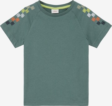 T-Shirt s.Oliver en bleu : devant