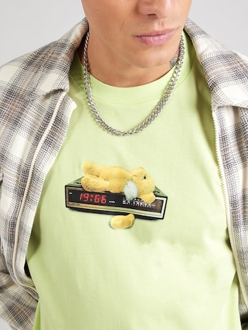 VANS - Camisa 'Times Up' em verde