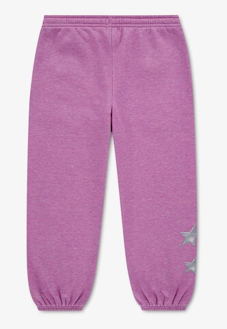 CONVERSE regular Bukser 'CNVG' i pink