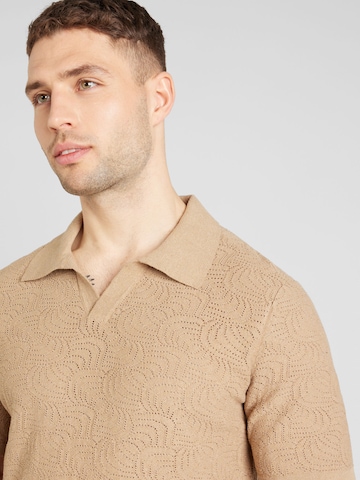 Only & Sons - Pullover 'DENVER' em bege