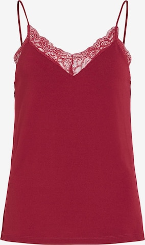 VILA Top 'VIMATTI' in Rood: voorkant