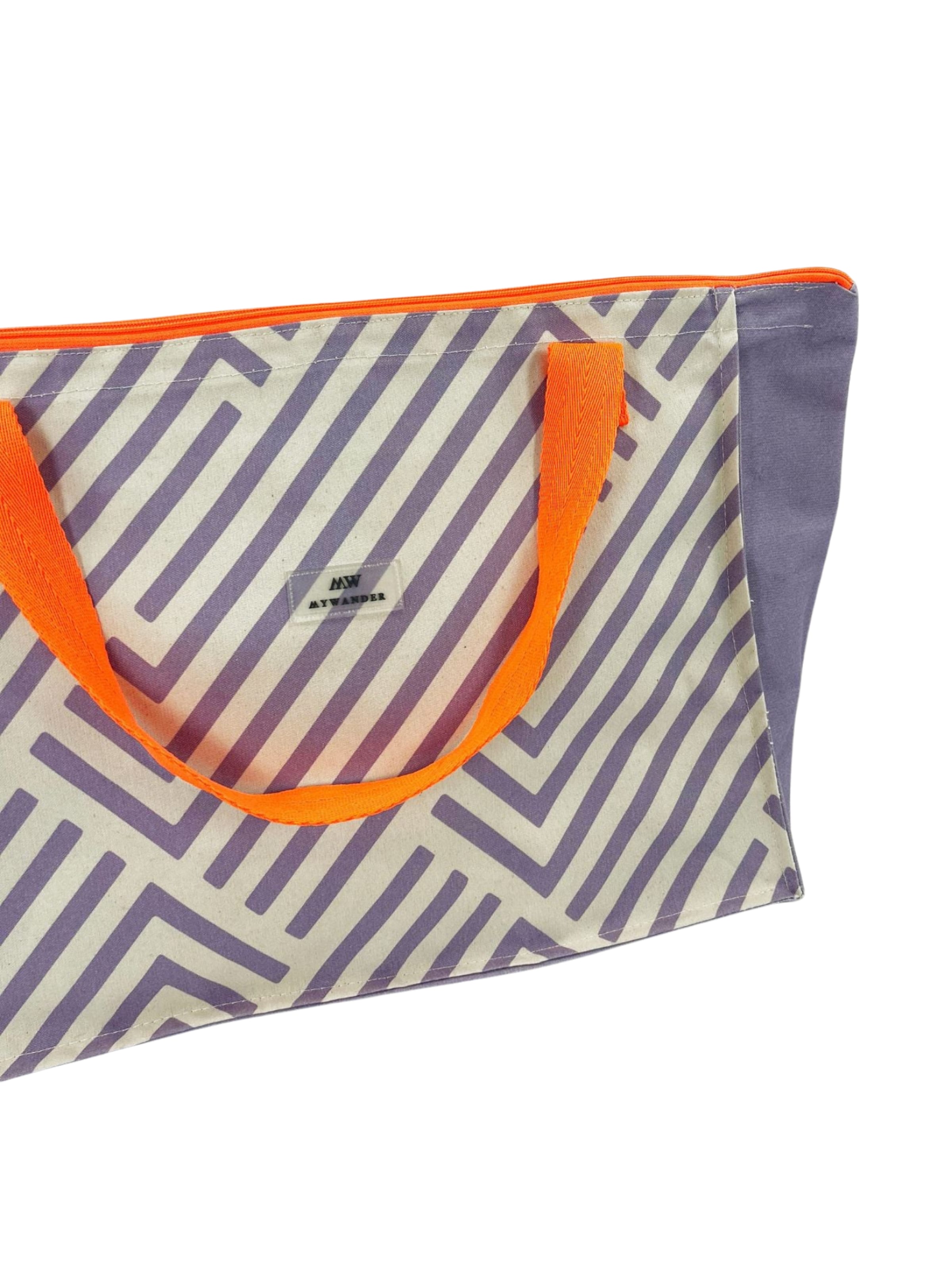 Mywander - Bolsa de viaje en lila