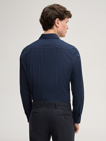 Coupe slim Chemise business 'Pares' JOOP! en bleu