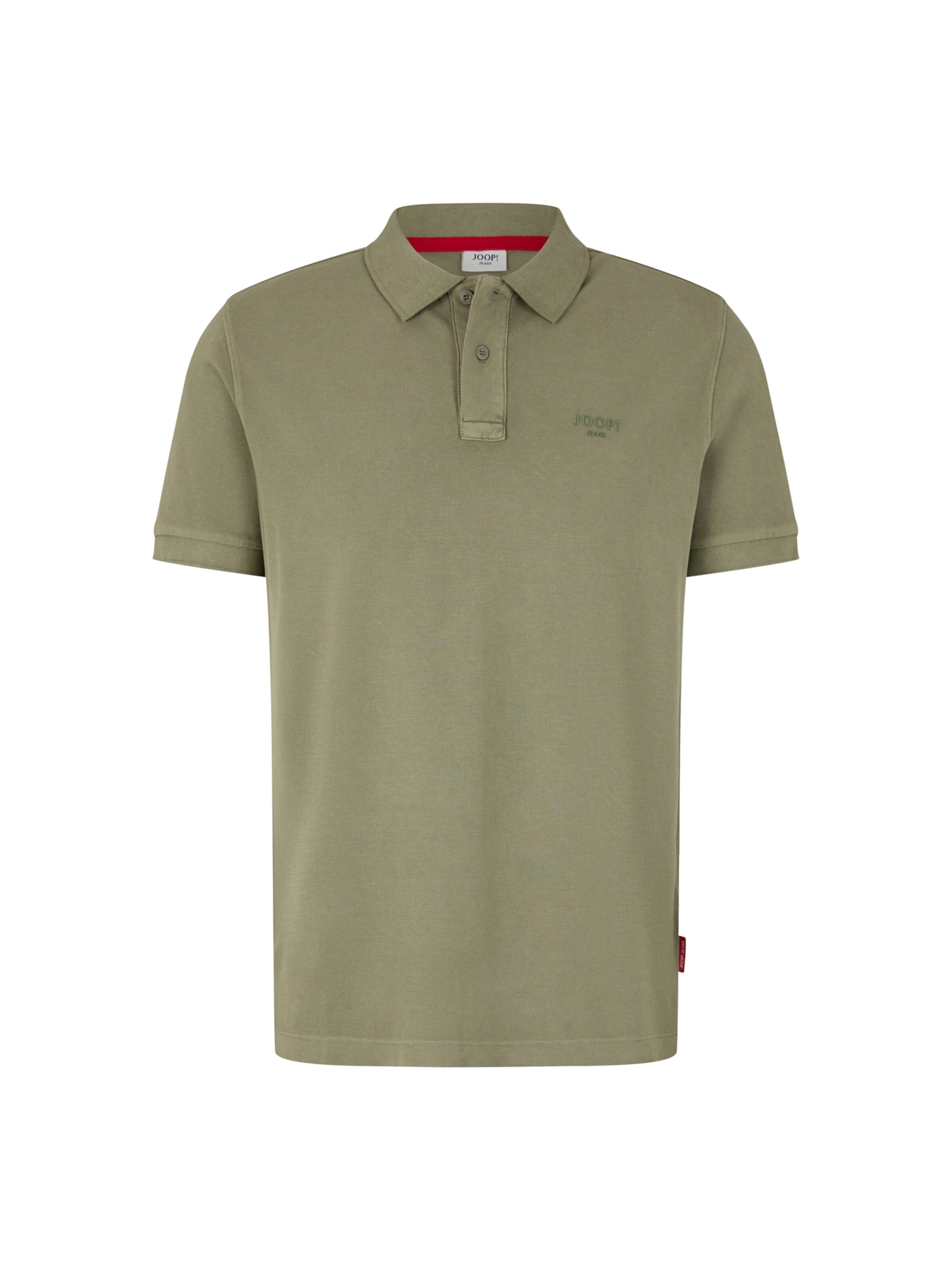 JOOP! Jeans Poloshirt 'Ambrosian' in Grün: Vorderseite