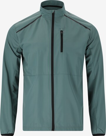 ENDURANCE Athletic Jacket 'Hugoee' in Green: front