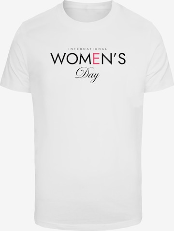 T-Shirt 'WD - International Women's Day 4' Merchcode en blanc : devant