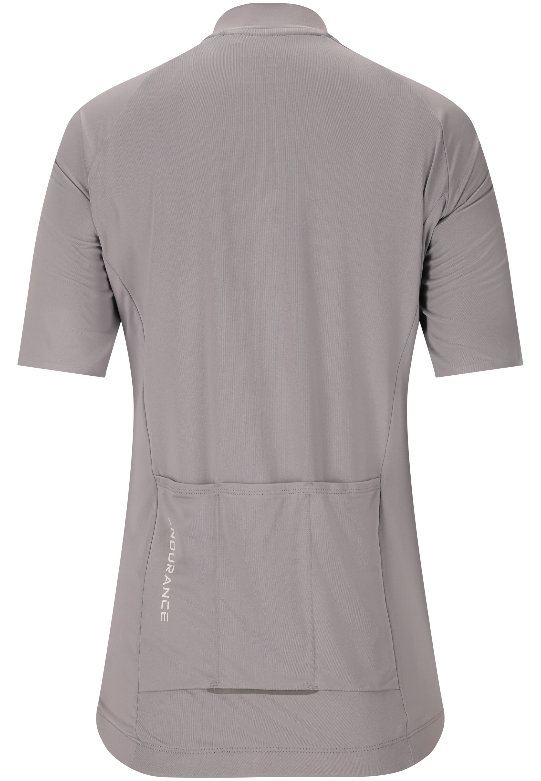 ENDURANCE Fahrradshirt 'Paxton' in Grau