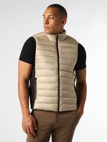 Calvin Klein Vest in Beige: front