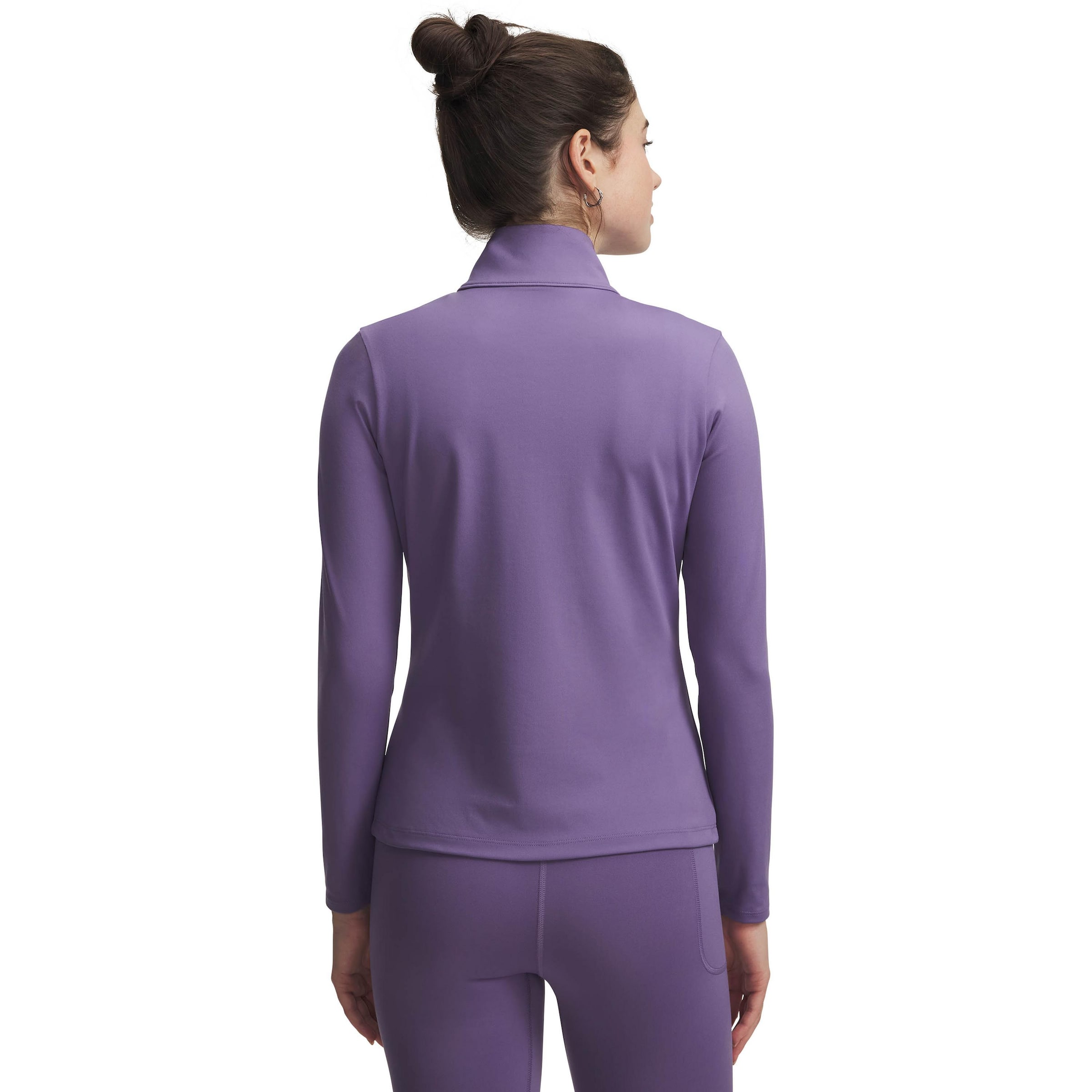 UNDER ARMOUR Athletic Jacket 'Motion' in Purple