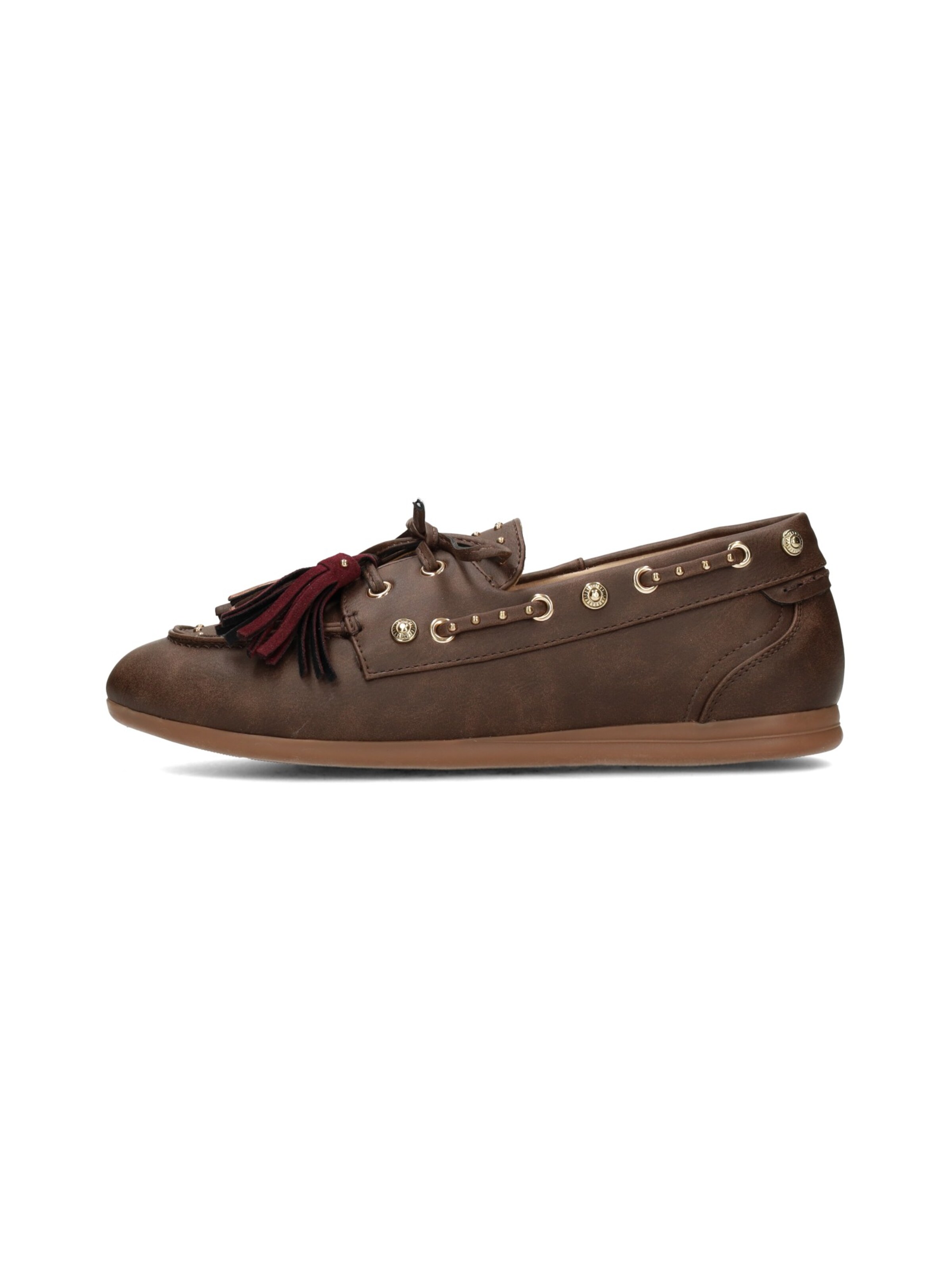 Mocassin POSH by Poelman en marron : devant
