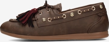 Mocassin POSH by Poelman en marron : devant