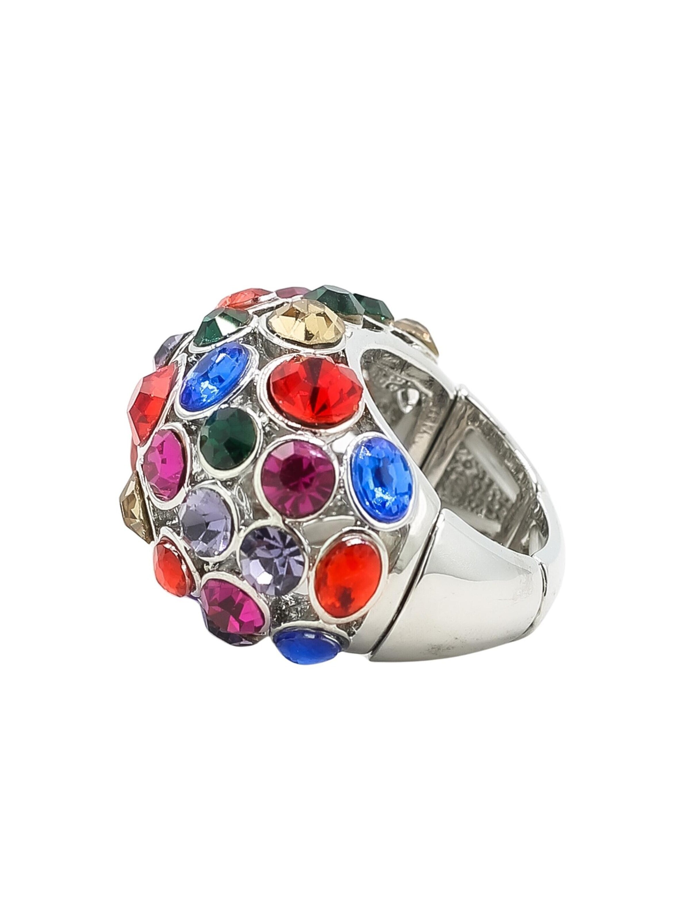 COLLEZIONE ALESSANDRO Ring 'Funkelzauber' in Mixed colors