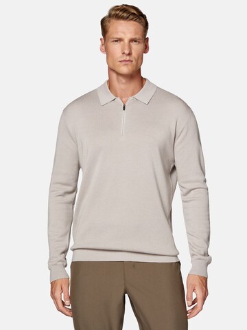 Boggi Milano Sweater 'B Tech' in Beige: front