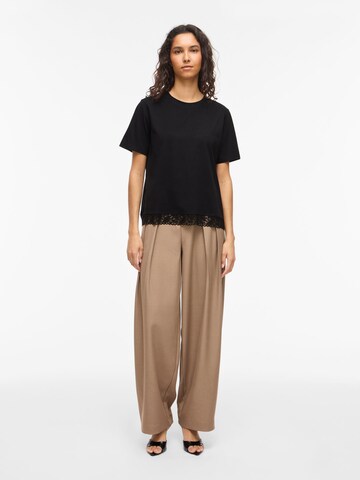 VILA Shirt in Black