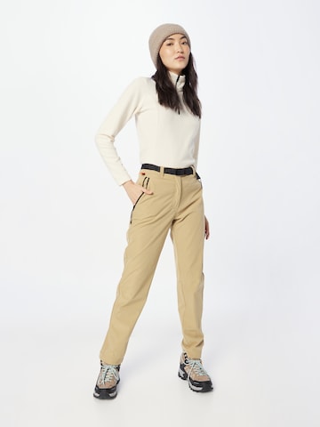 Regular Pantalon outdoor 'MARINETTE' ICEPEAK en beige