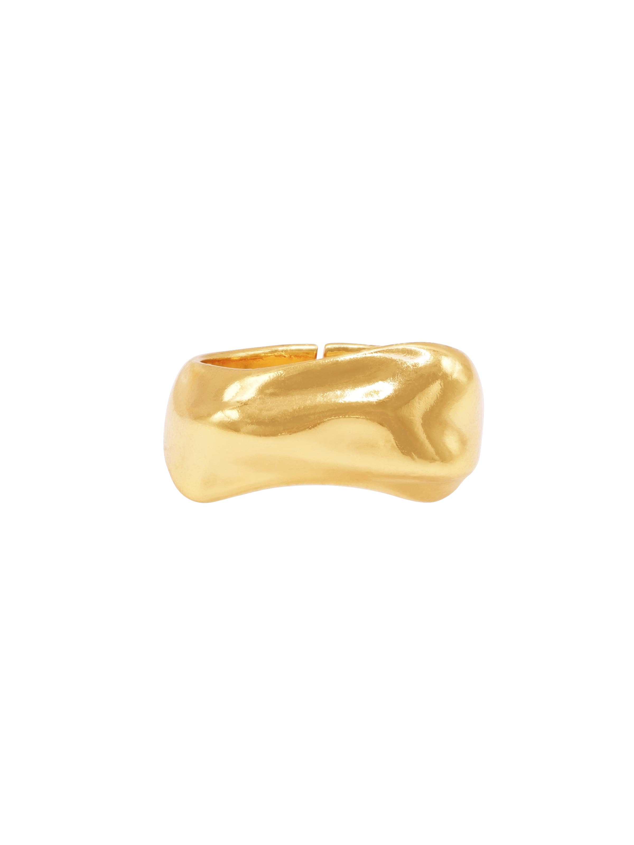 Heideman Ring 'Florie' in Gold: front