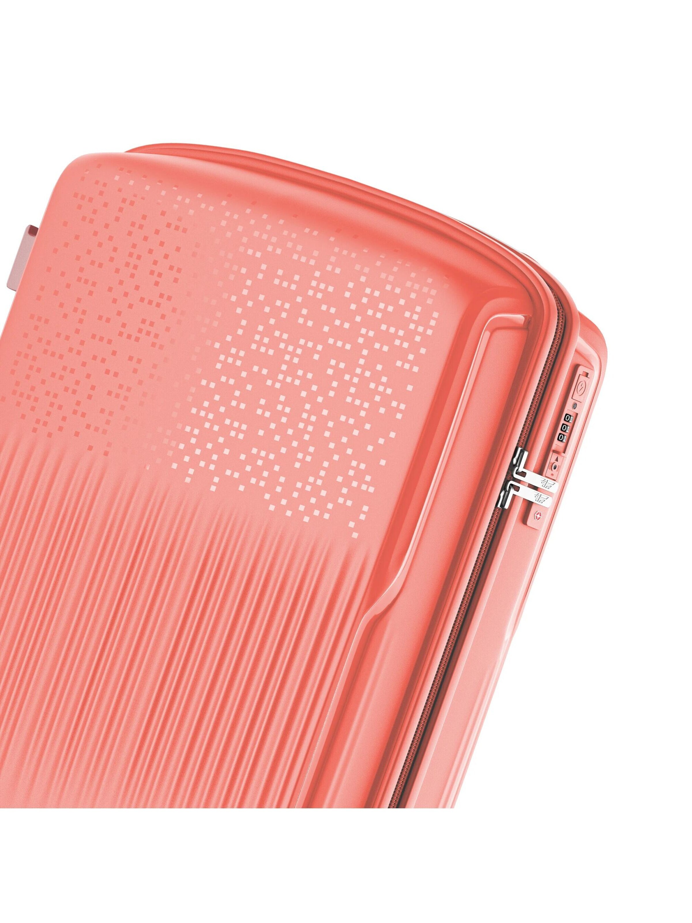 4FLY Suitcase Set 'Pixel' in Orange