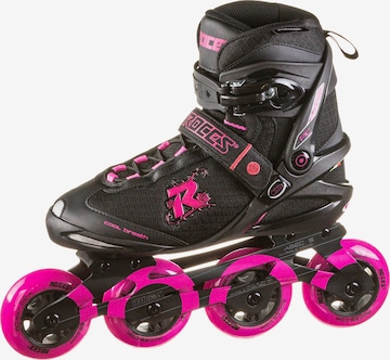 ROCES Inline-Skates 'PIC W TIF' in Schwarz: predná strana