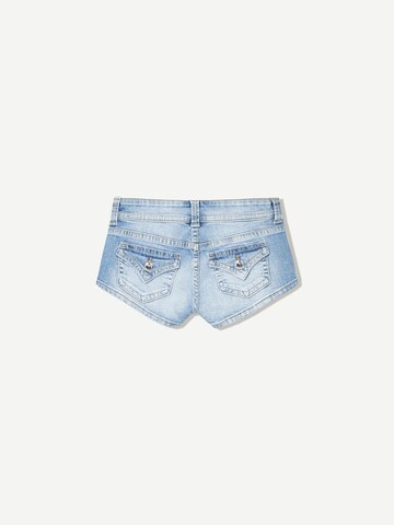 Regular Jean Bershka en bleu