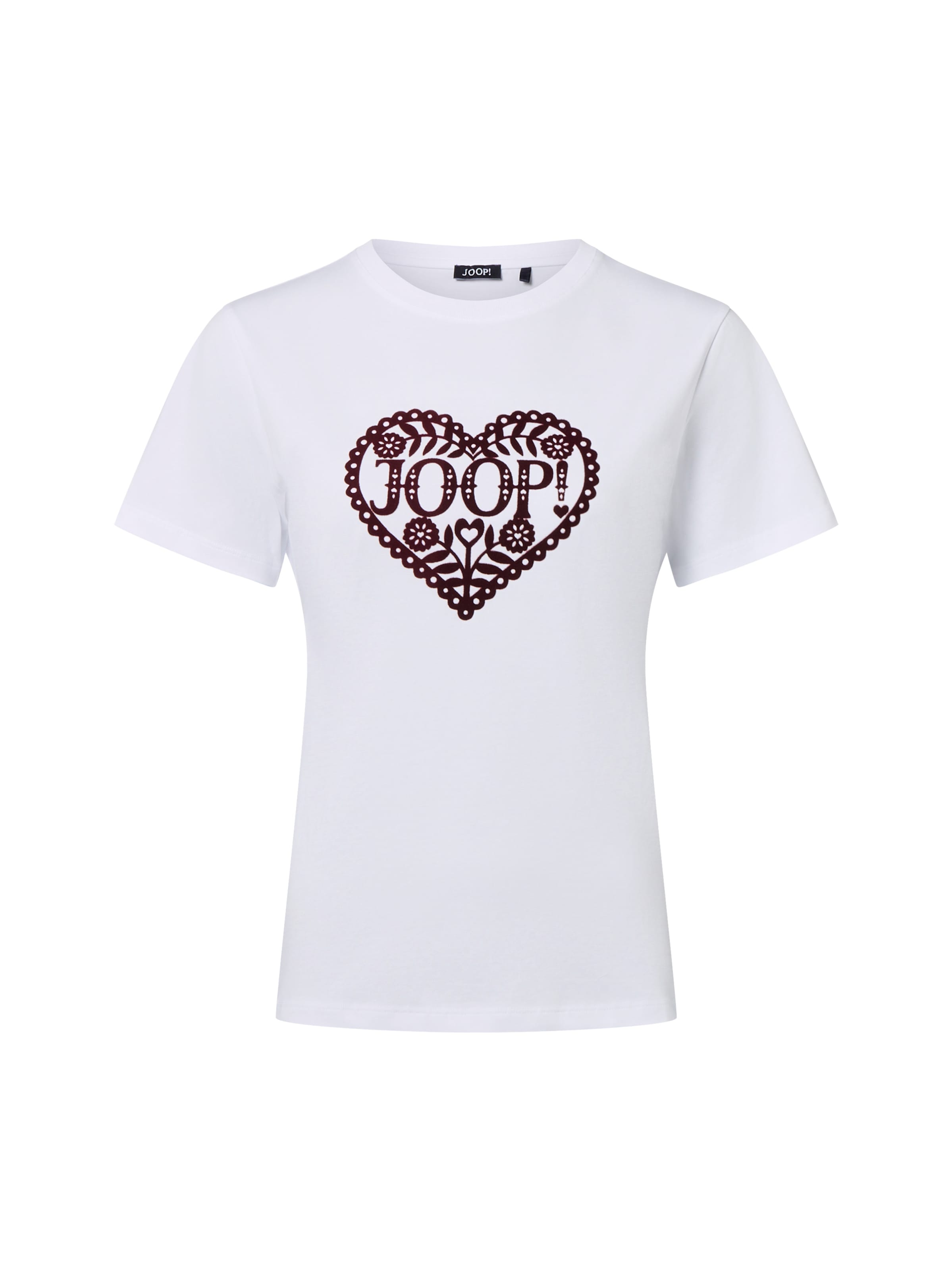 T-shirt 'Tita' JOOP! en blanc : devant