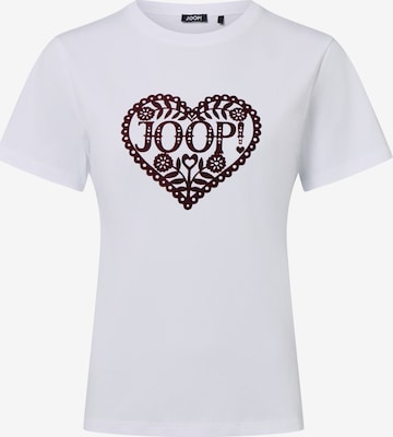 T-shirt 'Tita' JOOP! en blanc : devant