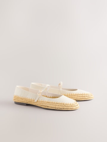 Ballerines Next en blanc