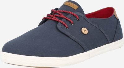 FAGUO Sneaker in navy / braun / rot, Produktansicht
