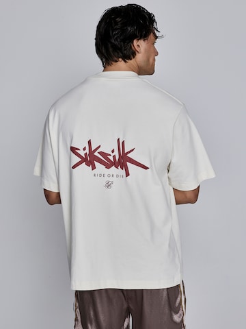 SikSilk Shirt in Wit