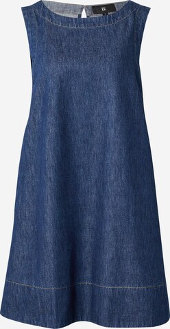 Banana Republic Jurk in Blauw: voorkant