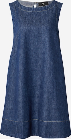 Banana Republic Jurk in Blauw: voorkant