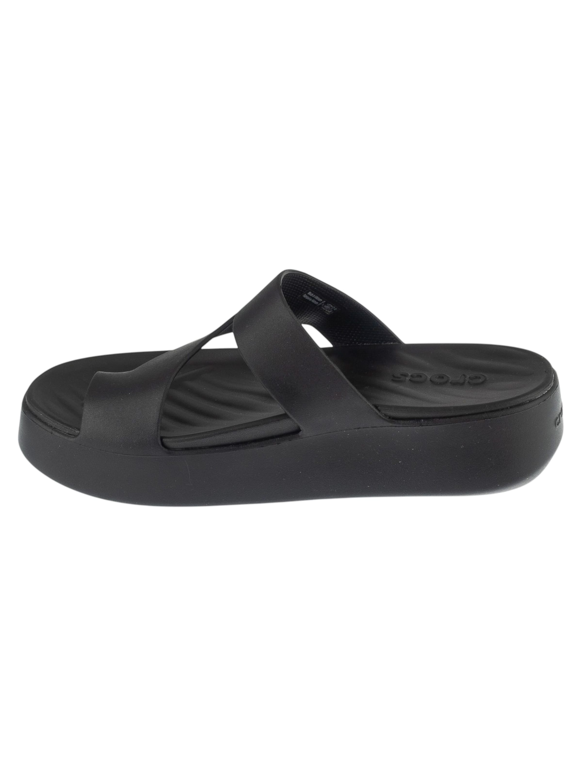 Crocs Zehentrenner 'Crocs Getaway'‌‌‌‌‌ in Schwarz
