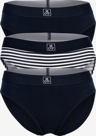 Marc O'Polo Slip in Blauw: voorkant