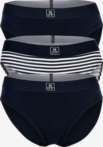 Slip di Marc O'Polo in blu: frontale