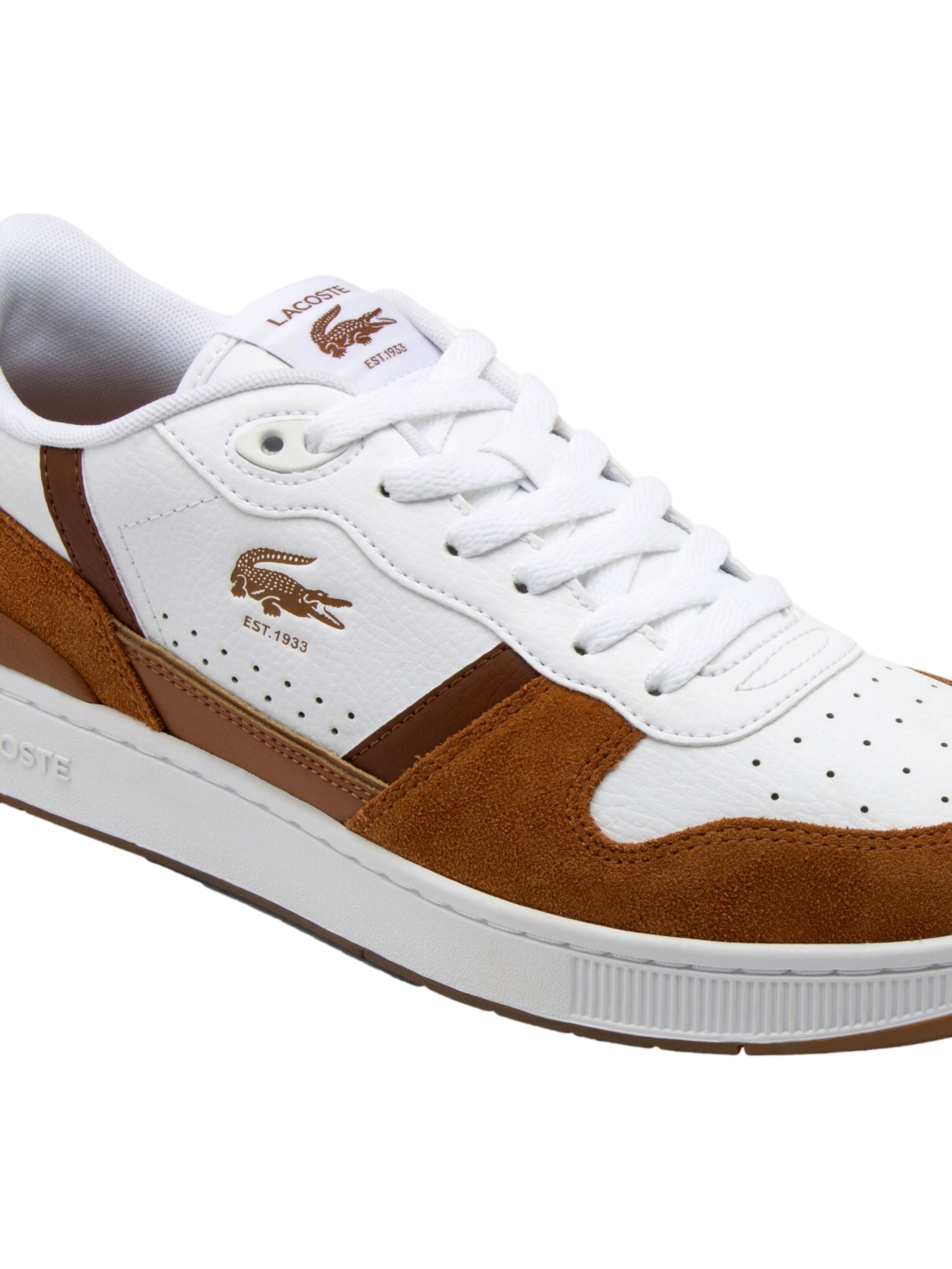 Baskets basses 'T-Clip Set' LACOSTE en blanc