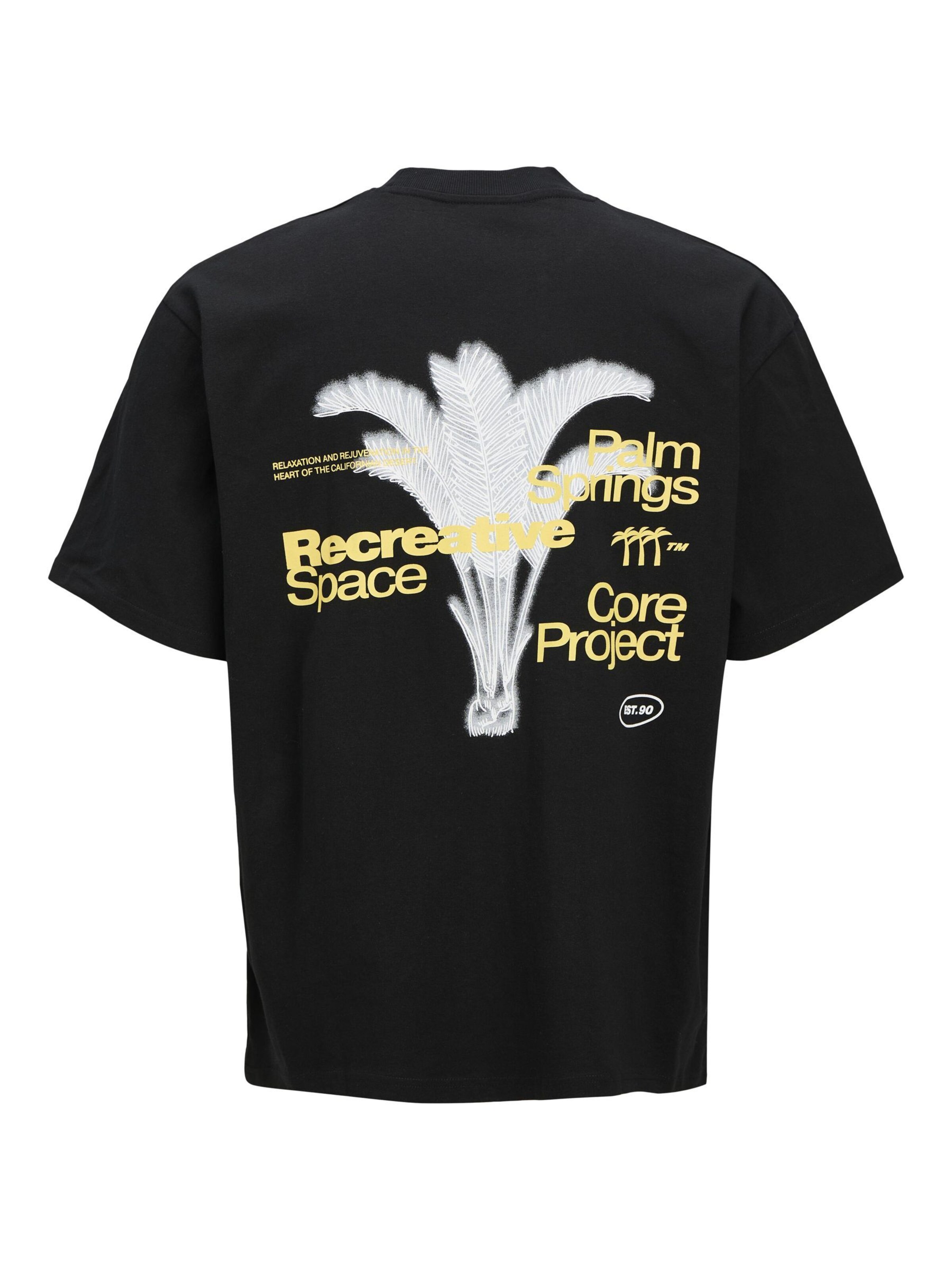 JACK & JONES Shirt in Black