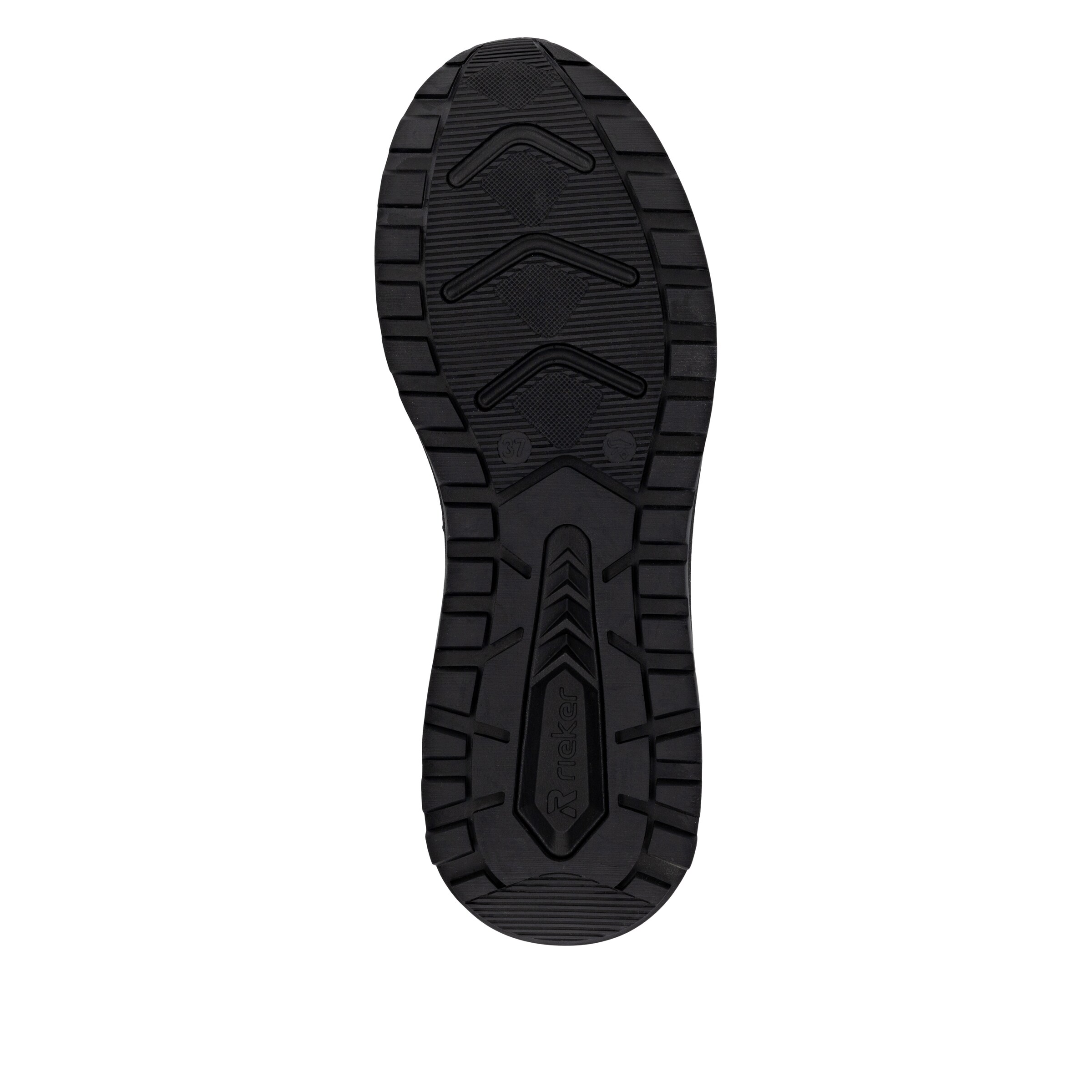 Rieker Sneaker in Schwarz