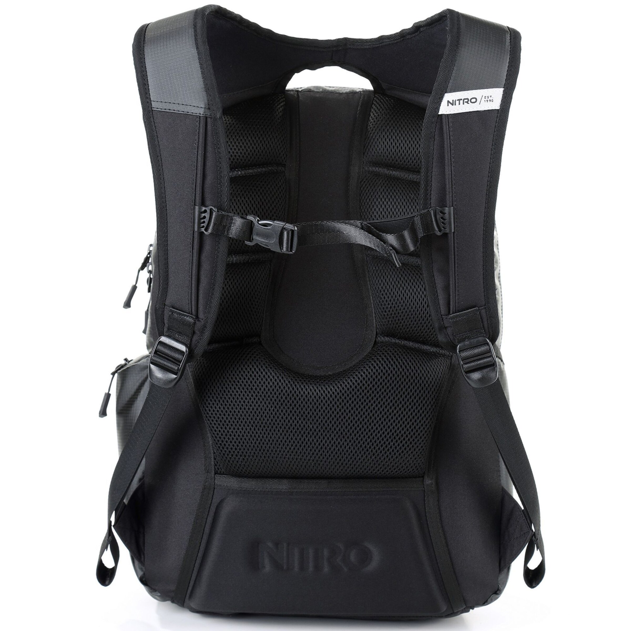 NitroBags Rucksack 'Daypack Hero' in Schwarz