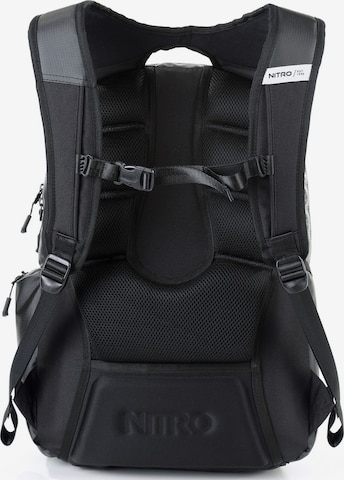 NitroBags Backpack 'Daypack Hero' in Black
