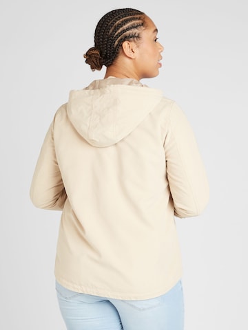 Veste mi-saison 'SKYLAR' ONLY Carmakoma en blanc